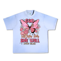 Grape Ice god is within her she will not fail Urban Heavy Tee - MaliasSmallBusiness