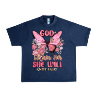 Navy god is within her she will not fail Urban Heavy Tee - MaliasSmallBusiness