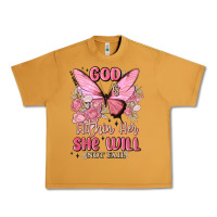 Peanut Butter god is within her she will not fail Urban Heavy Tee - MaliasSmallBusiness