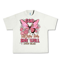 Pistachio god is within her she will not fail Urban Heavy Tee - MaliasSmallBusiness