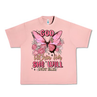 Salmon god is within her she will not fail Urban Heavy Tee - MaliasSmallBusiness