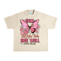 Sandshell god is within her she will not fail Urban Heavy Tee - MaliasSmallBusiness