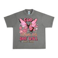 Tornado god is within her she will not fail Urban Heavy Tee - MaliasSmallBusiness