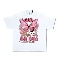White god is within her she will not fail Urban Heavy Tee - MaliasSmallBusiness