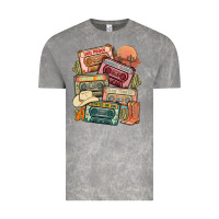 Cloud Rock country cassette tapes Vintage Tee - MaliasSmallBusiness