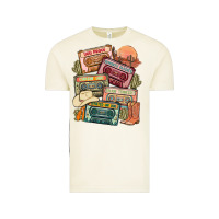 Vintage Arctic country cassette tapes Vintage Tee - MaliasSmallBusiness