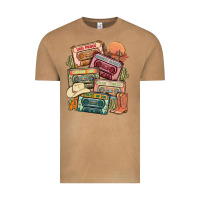 Vintage Camel country cassette tapes Vintage Tee - MaliasSmallBusiness