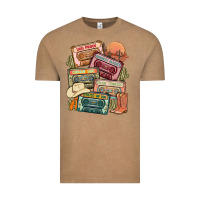 Vintage Coffee country cassette tapes Vintage Tee - MaliasSmallBusiness