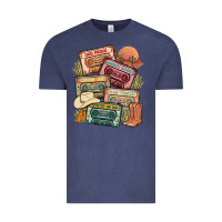 Vintage Denim country cassette tapes Vintage Tee - MaliasSmallBusiness