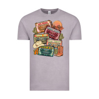 Vintage Zinc country cassette tapes Vintage Tee - MaliasSmallBusiness