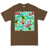 Cacao class of 2022 graduation seamless pattern Premium Tee - BundleAndBundleShop