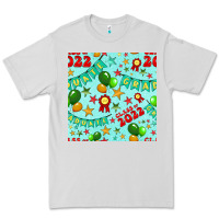 Dove Grey class of 2022 graduation seamless pattern Premium Tee - BundleAndBundleShop