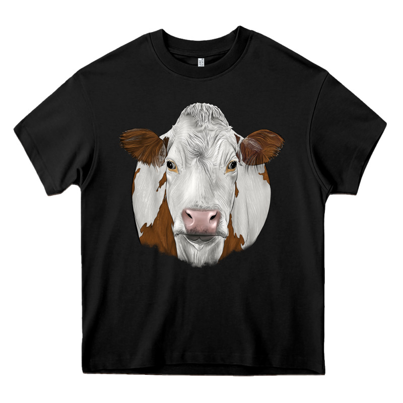 Simmental Heavy Core Tee by JahusDesignShop | Teevron