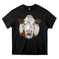 Black simmental Heavy Core Tee - JahusDesignShop