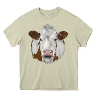 Mossy simmental Heavy Core Tee - JahusDesignShop
