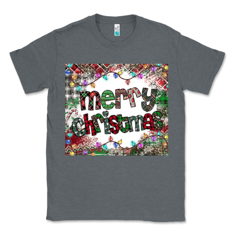 Merry Christmas Classic Tee by CowhideDigitalArt | Teevron