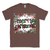 Chestnut merry Christmas Classic Tee - CowhideDigitalArt