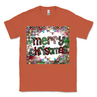 Copper merry Christmas Classic Tee - CowhideDigitalArt