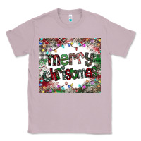 Lilac merry Christmas Classic Tee - CowhideDigitalArt