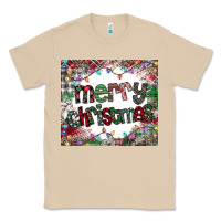 Mushroom merry Christmas Classic Tee - CowhideDigitalArt