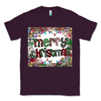 Plum merry Christmas Classic Tee - CowhideDigitalArt