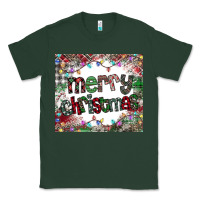 Sports Green merry Christmas Classic Tee - CowhideDigitalArt