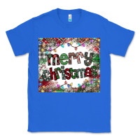 True Royal merry Christmas Classic Tee - CowhideDigitalArt