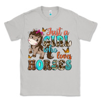 Moon Dust just a girl who loves horses Classic Tee - NancyCooperArtShop