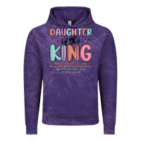 Cloud Purple daughter of the king Vintage Hoodie - MaliasSmallBusiness