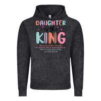 Vintage Black daughter of the king Vintage Hoodie - MaliasSmallBusiness