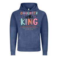 Vintage Denim daughter of the king Vintage Hoodie - MaliasSmallBusiness