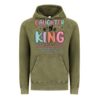Vintage Olive daughter of the king Vintage Hoodie - MaliasSmallBusiness
