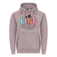 Vintage Zinc daughter of the king Vintage Hoodie - MaliasSmallBusiness
