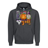 Smoke Boo Y'all Zipper Hoodie - texasbilliewilder