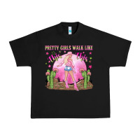 Black pretty girls walk like this this Urban Heavy Tee - NancyCooperArtShop