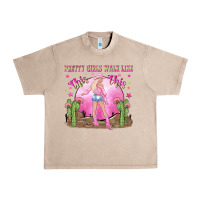 French Oak pretty girls walk like this this Urban Heavy Tee - NancyCooperArtShop