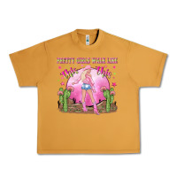 Peanut Butter pretty girls walk like this this Urban Heavy Tee - NancyCooperArtShop
