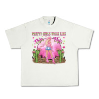 Pistachio pretty girls walk like this this Urban Heavy Tee - NancyCooperArtShop
