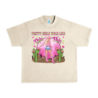Sandshell pretty girls walk like this this Urban Heavy Tee - NancyCooperArtShop