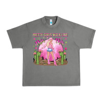 Tornado pretty girls walk like this this Urban Heavy Tee - NancyCooperArtShop