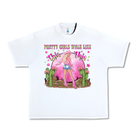 White pretty girls walk like this this Urban Heavy Tee - NancyCooperArtShop