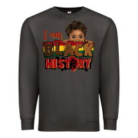 Smoke i am black history black boy peekaboo juneteenth Premium Sweatshirt - CowGirlArtShop