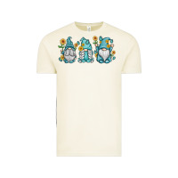 Vintage Arctic sunflower gnomes Vintage Tee - MaliasSmallBusiness