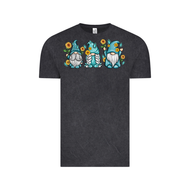 Sunflower Gnomes Vintage Tee by MaliasSmallBusiness | Teevron
