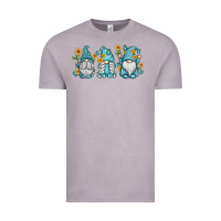 Vintage Zinc sunflower gnomes Vintage Tee - MaliasSmallBusiness