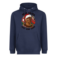 Navy dear santa just send cows Heavyweight Hoodie - CowGirlArtShop