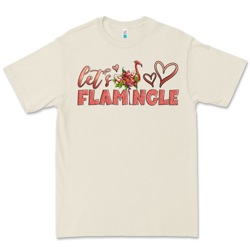 Let's Flamingle Premium Tee by Artiststas | Teevron