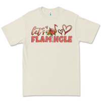 Bone let's flamingle Premium Tee - Artiststas