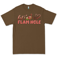 Cacao let's flamingle Premium Tee - Artiststas