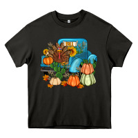 Asphalt Thanksgiving turkey truck Heavy Core Tee - Artiststas